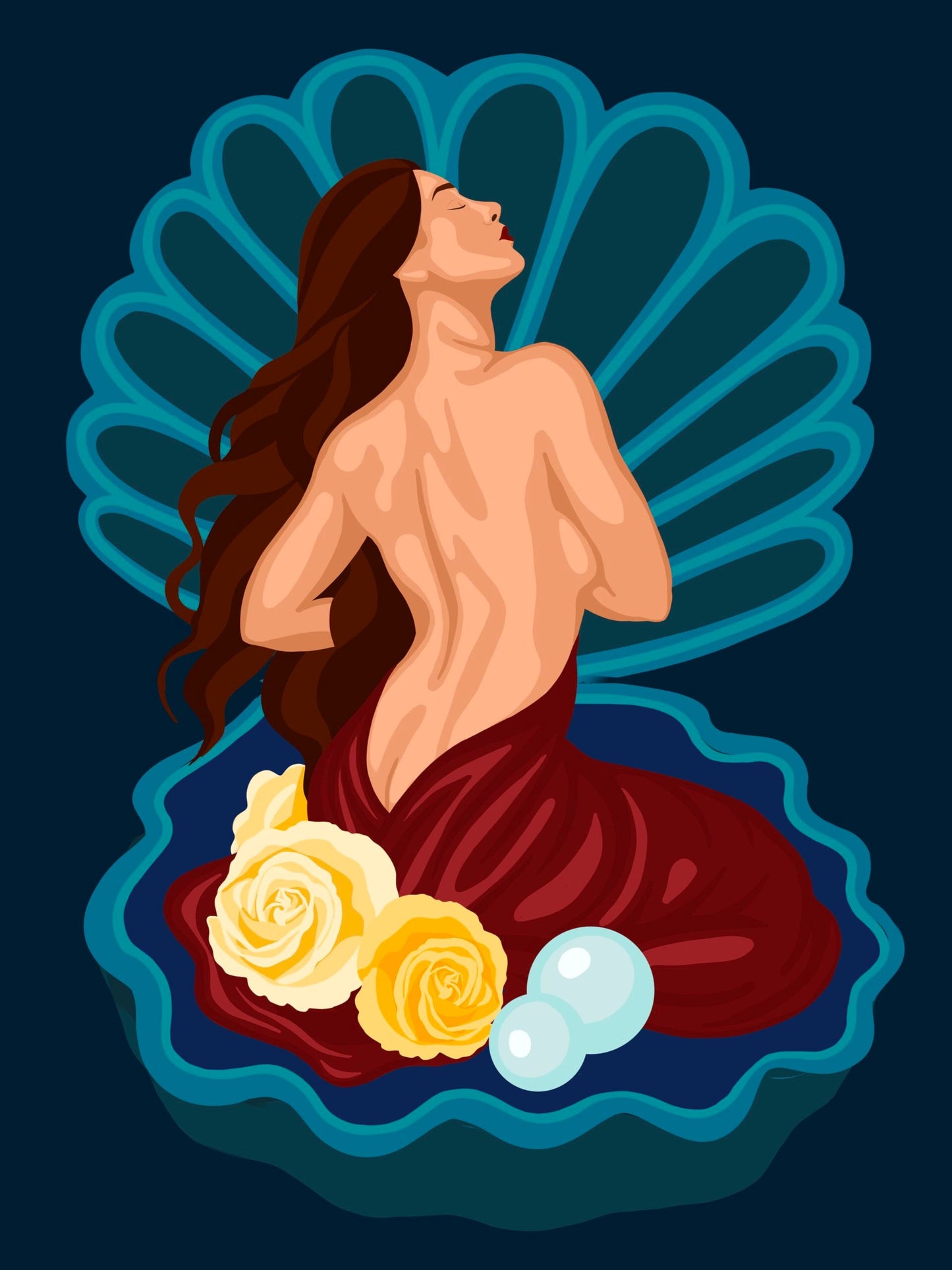 Astrology Paint by Numbers Series – Cancer | Paint Your Peach